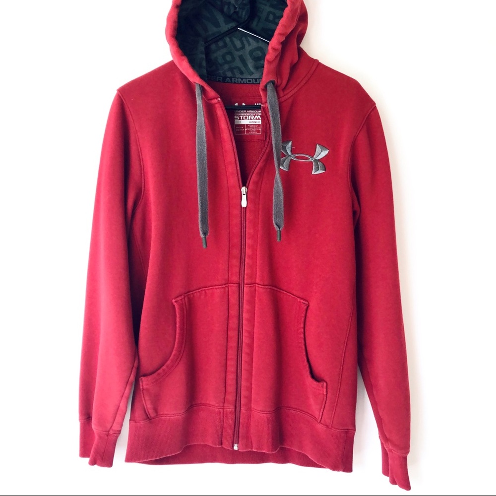Under Armour Charged Cotton Storm Full Zip Hoodie
